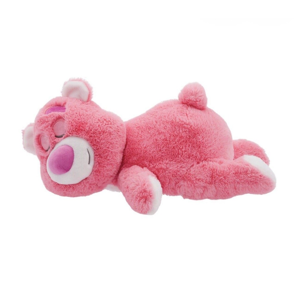 NWT Disney Store Japan Toy Story Lotso Napping Huggable Plush 21" Stuffed Bear